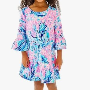 Lilly Pulitzer Girls Dress NWT XL